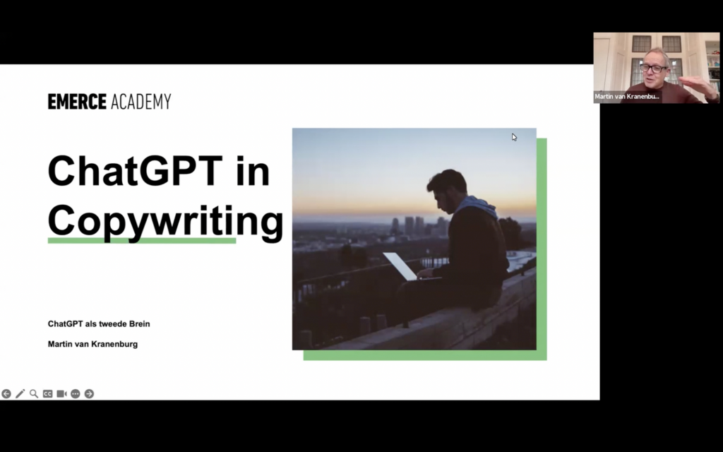 Kennissessie: ChatGPT in copywriting