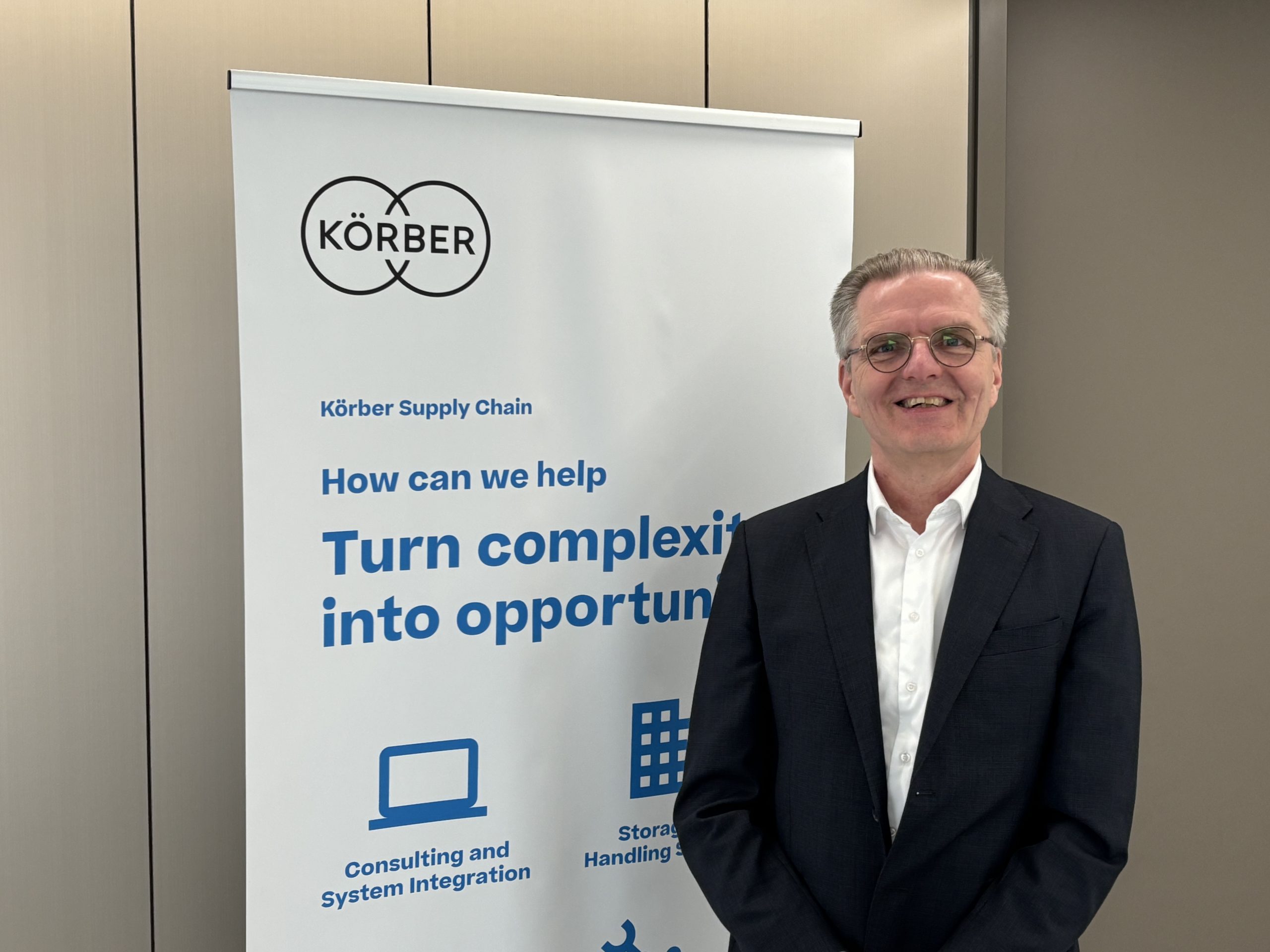 Körber Supply Chain versterkt aanwezigheid op de Nederlandse markt - Emerce
