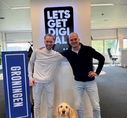 Pieter Visch and Bas Krijgsman of Let's Get Digital