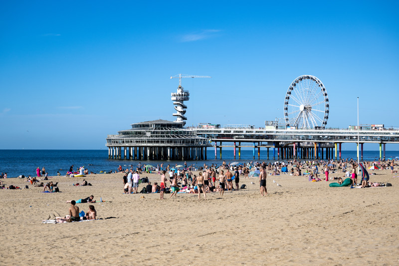 Den Haag verwelkomt de European Robotics League 2026 op Scheveningen
