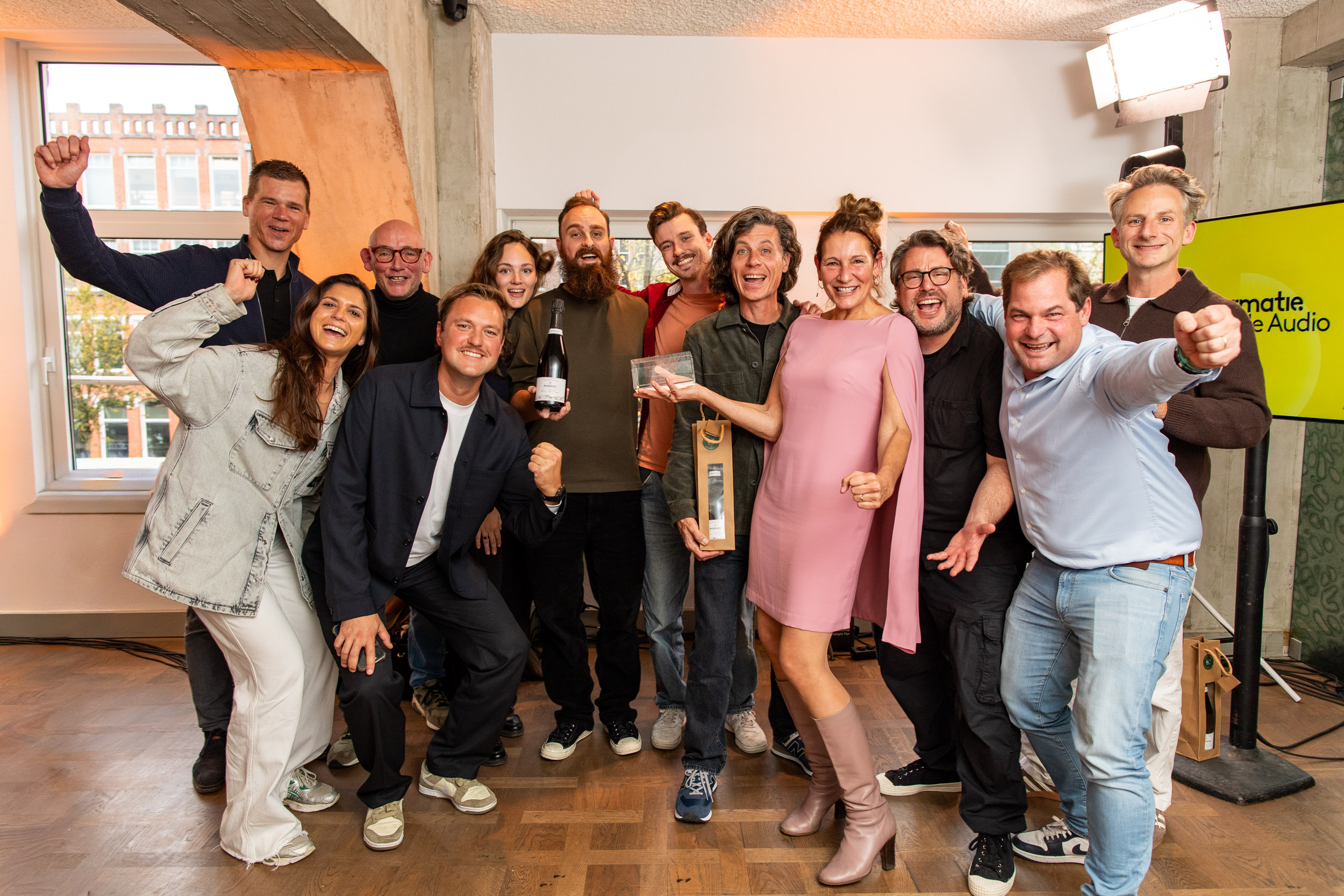 Stichting ALS en Boldking winnen Audify Award voor beste audiocommercial, Albert Heijn wint met Dier