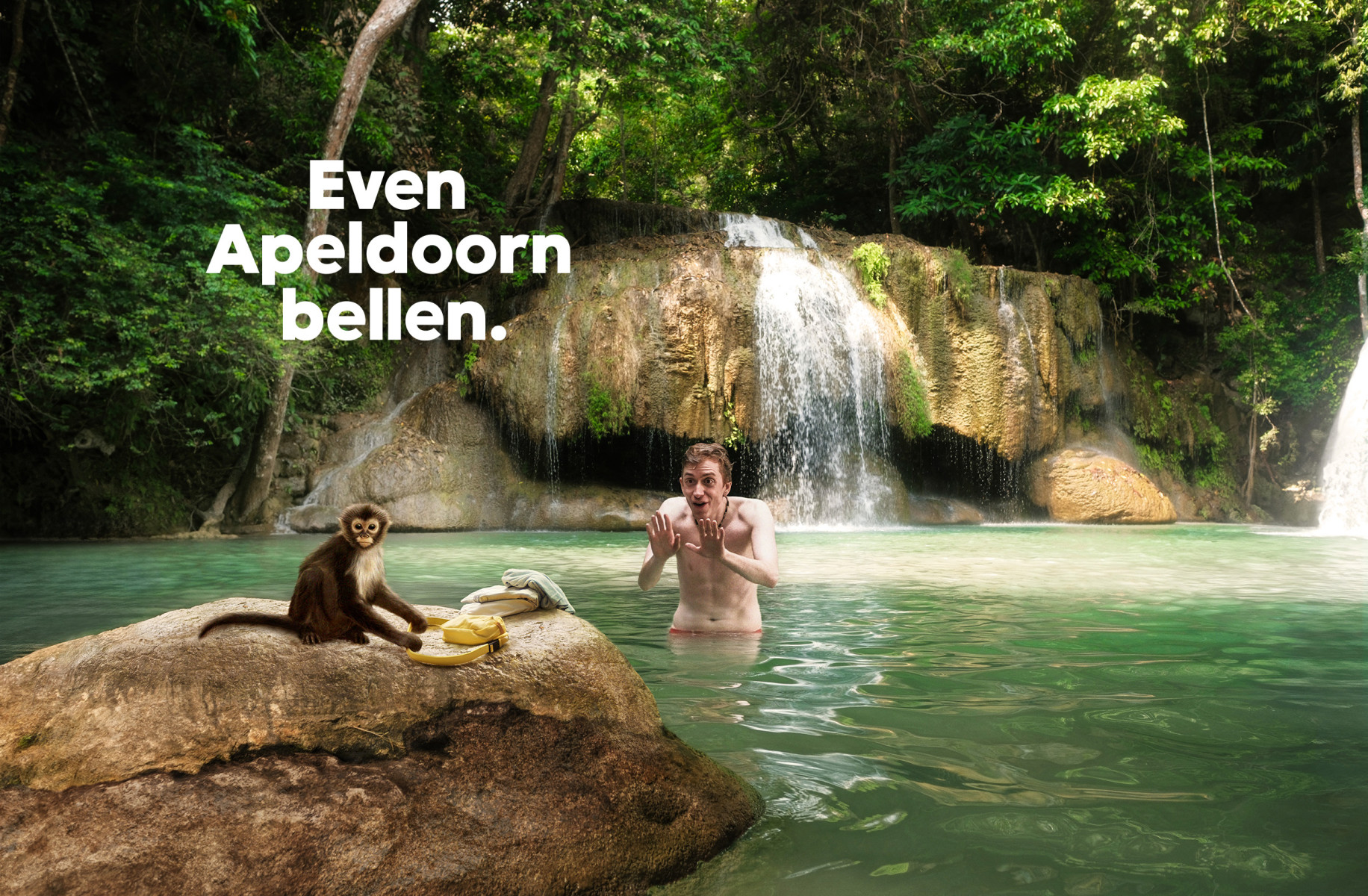 ‘Even Apeldoorn bellen’ komt tot leven in hologram