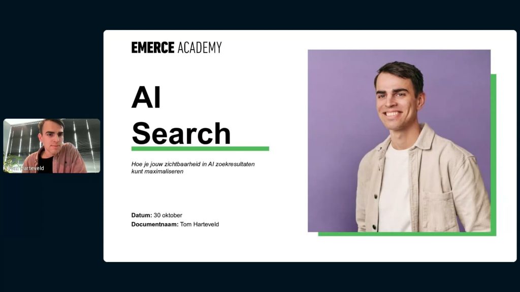 Kennissessie AI Search