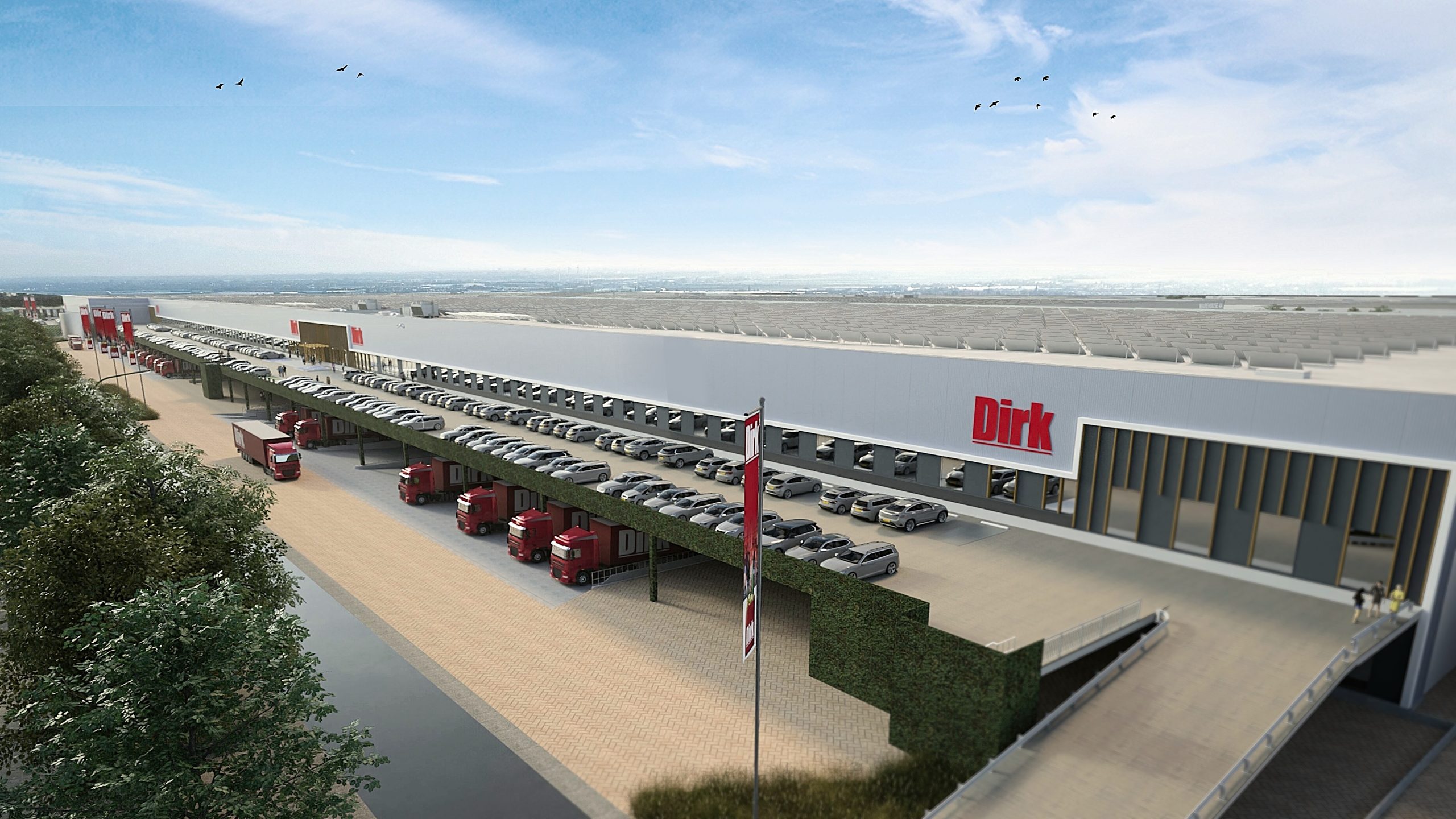 D-Logistiek groeit door met nieuw distributiecentrum in Bleiswijk