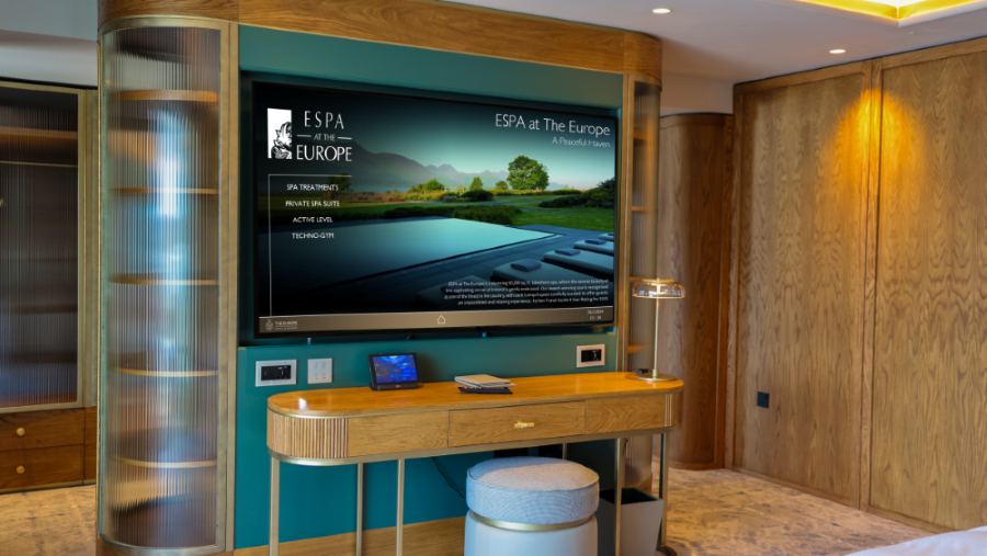 PPDS delivers 5-star TV entertainment to guests at luxury Irish hotel with Philips MediaSuite