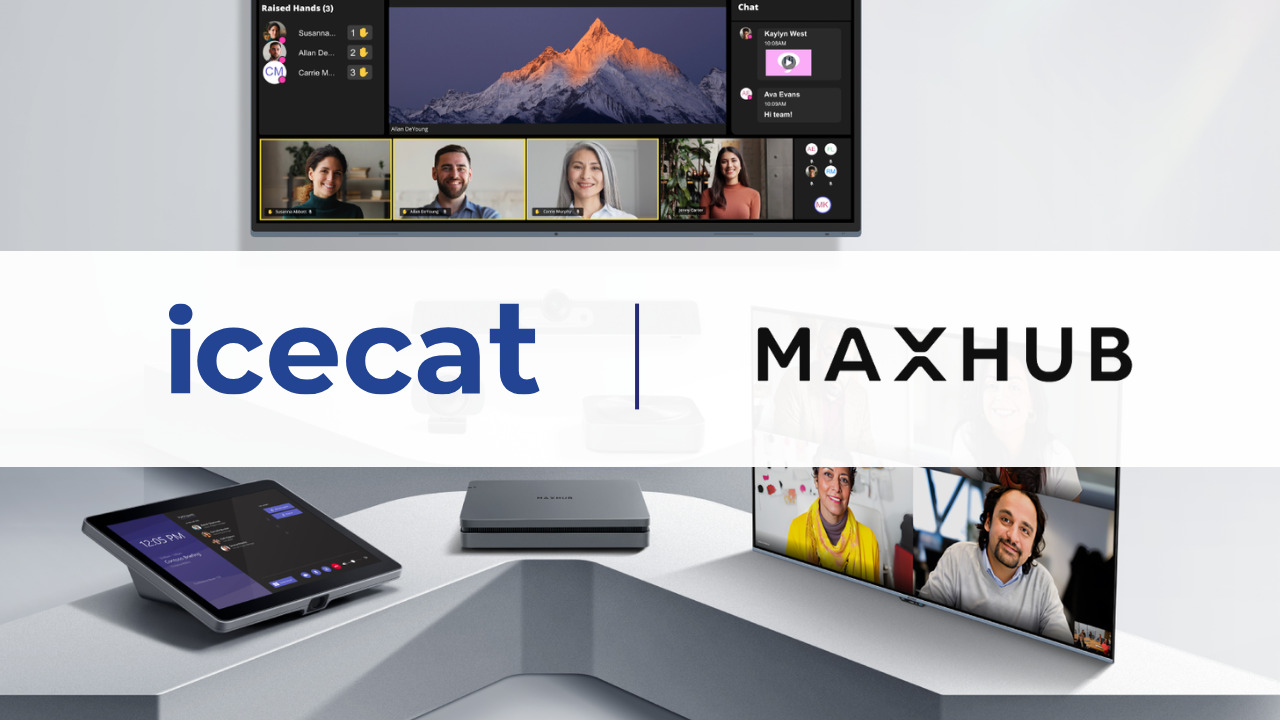 MAXHUB kiest Icecat voor distributie van productdata - Emerce