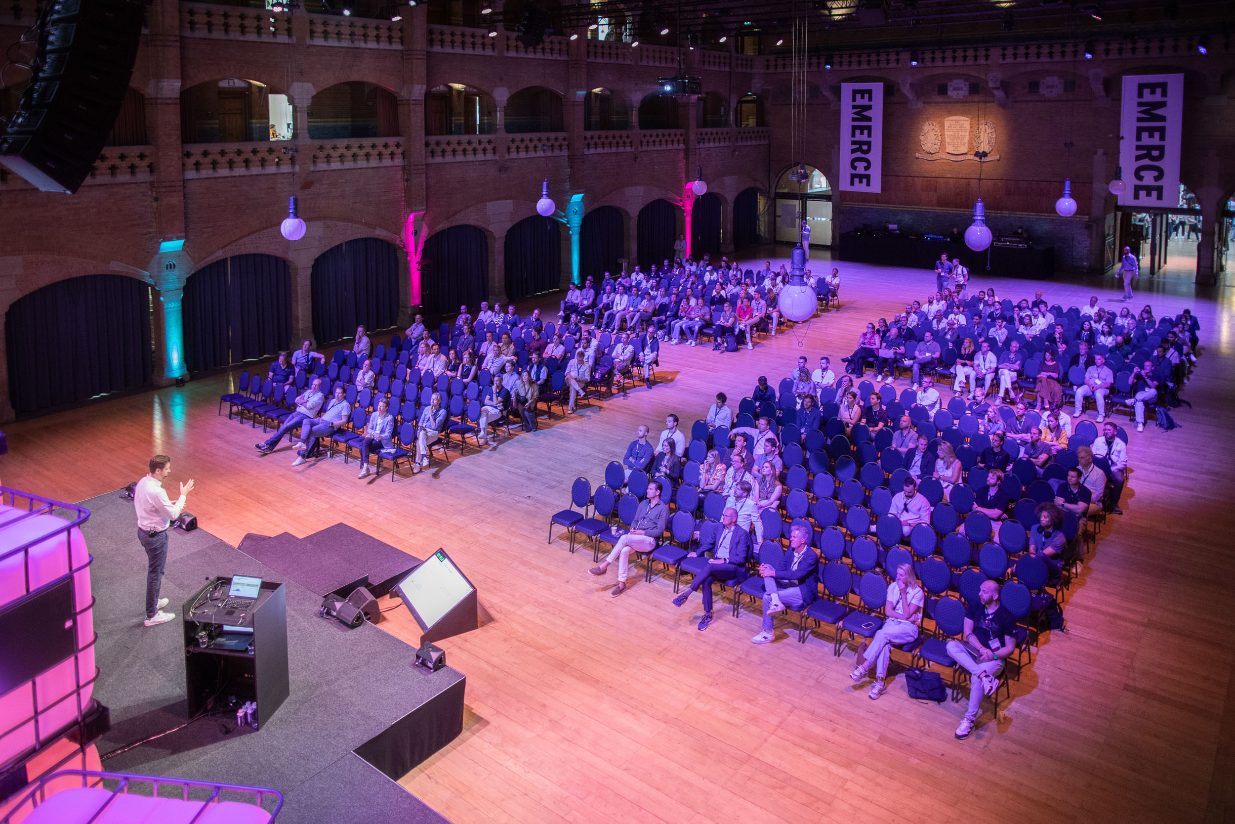 E-Commerce Live: de foto’s