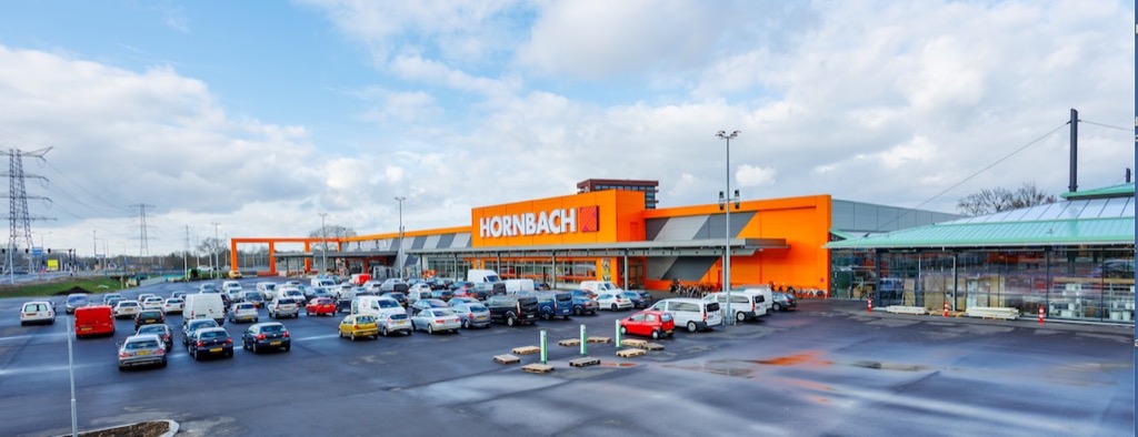 Online omzet Hornbach naar half miljard euro