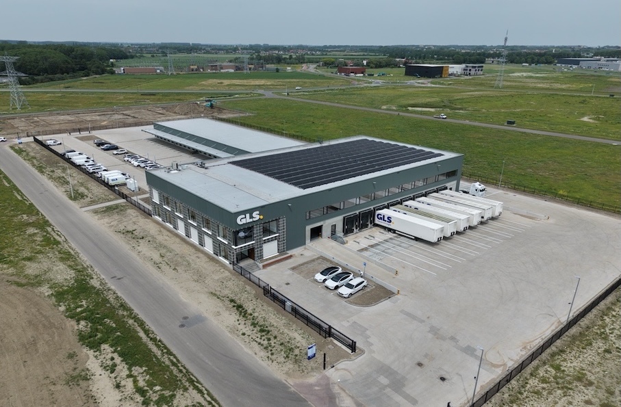 GLS Netherlands opent nieuw duurzaam depot in Goes