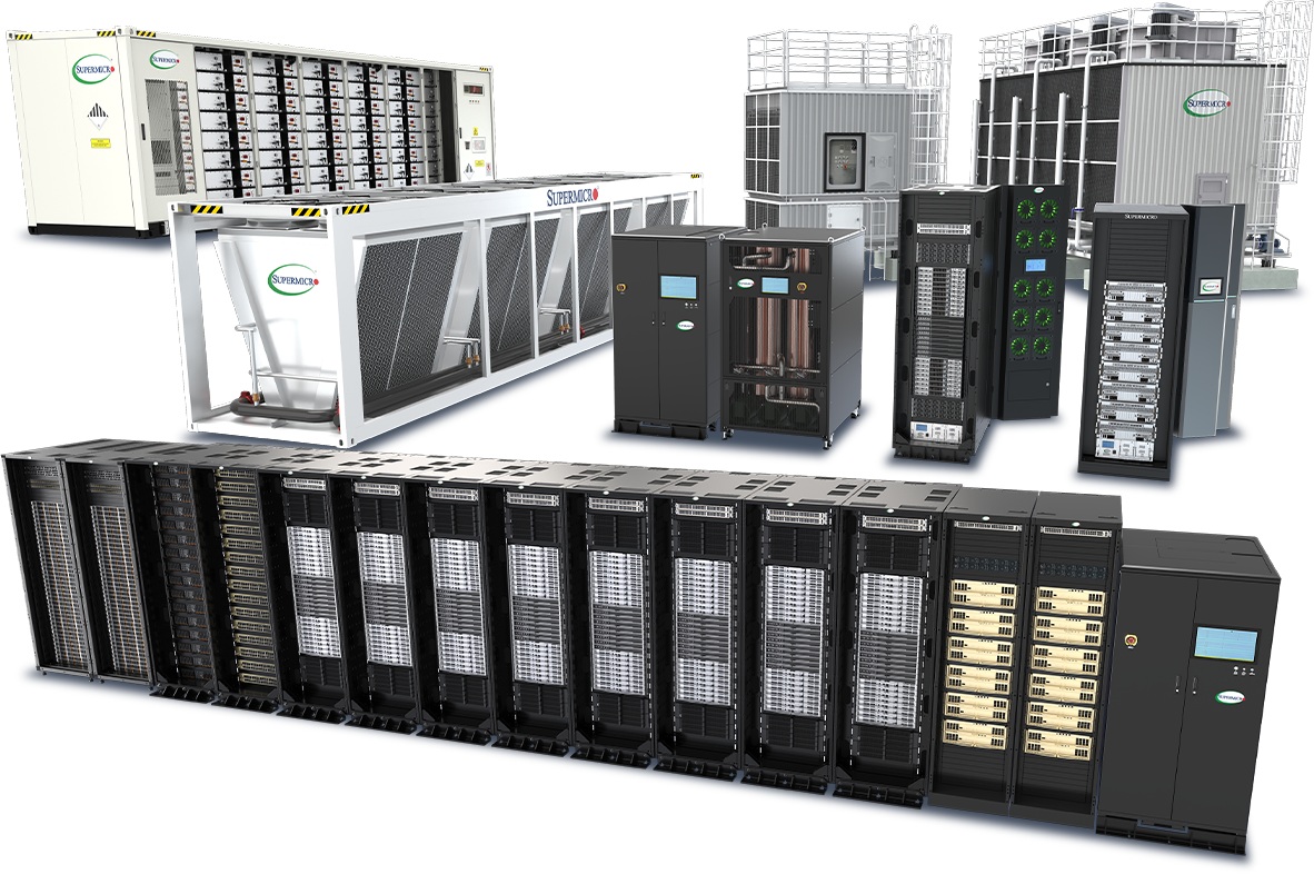 Supermicro kondigt DCBBS blueprints aan voor NVIDIA Vera Rubin NVL72 en NVIDIA HGX™ Rubin NVL8 — GLOBAL — Aslikannih