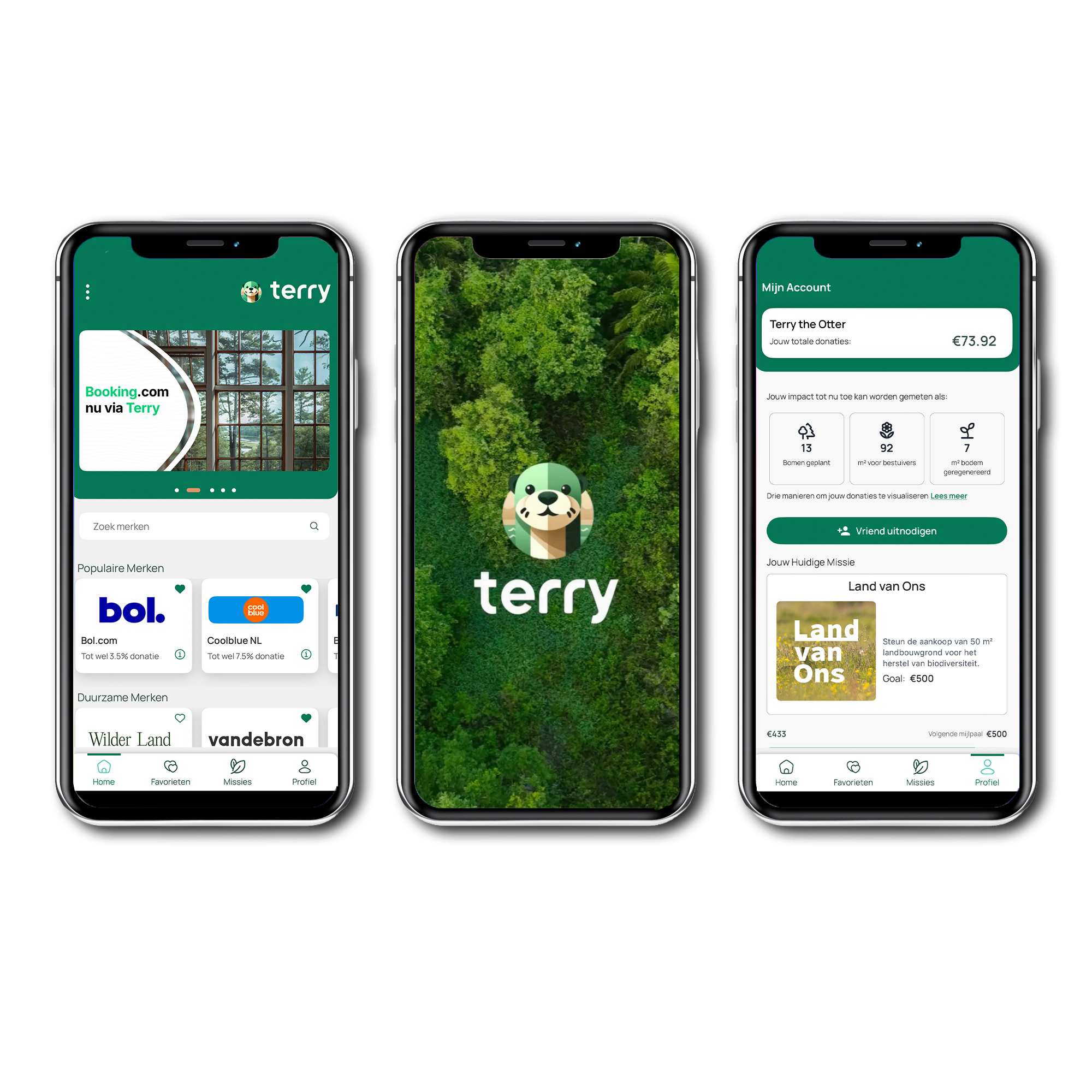 Nederlandse start-up Terry maakt klimaatactie onderdeel van iedere ...