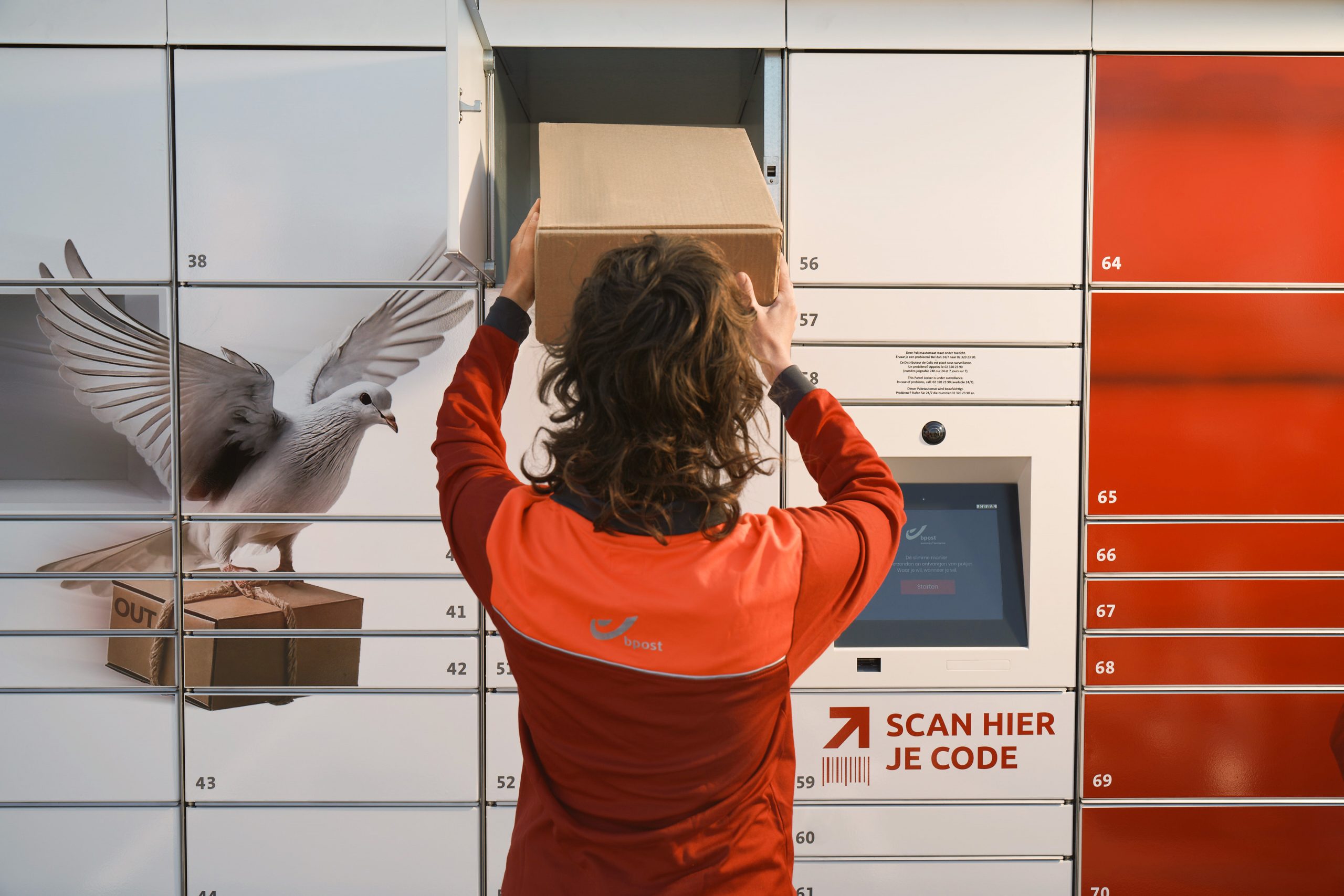 Bepaalde pakjes kunnen vanaf nu dezelfde dag worden afgehaald in een Bbox