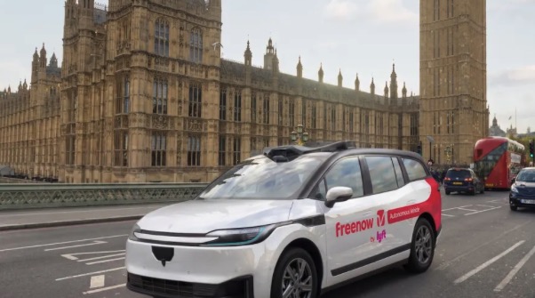 Lyft en Baidu starten robotaxitests in Londen