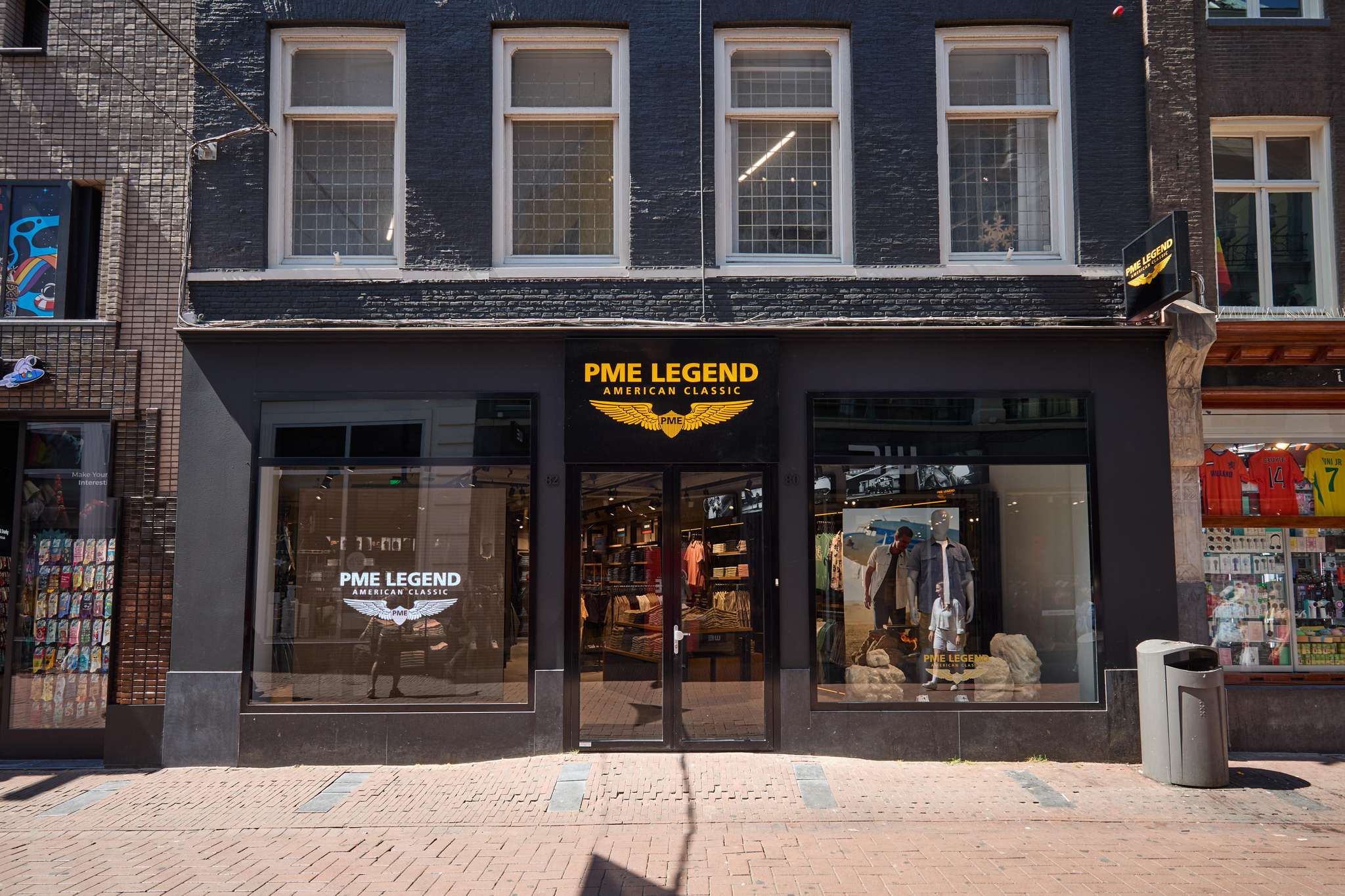 PME Legend opent 27e winkel in hartje Amsterdam