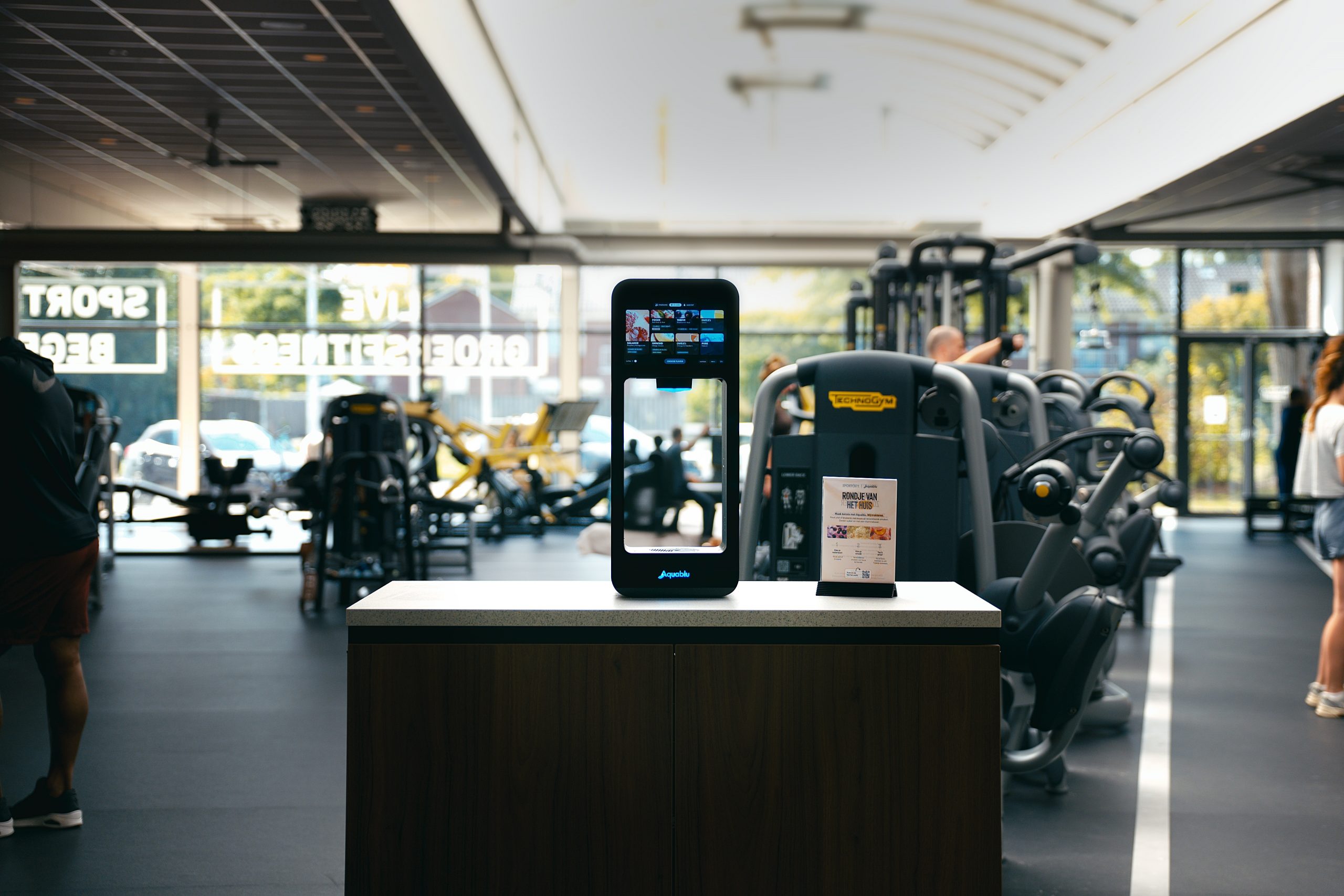 Payments Eguide SportCity kiest Aquablu voor functionele hydratatie in heel Nederland ...