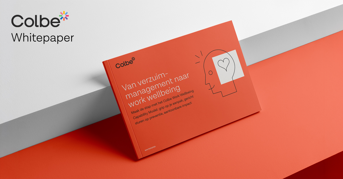 Colbe introduceert Work Wellbeing Capability Model - Emerce